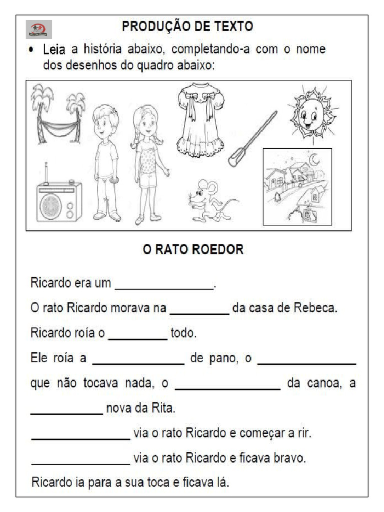 Atividade Produçaõ de Texto | PDF
