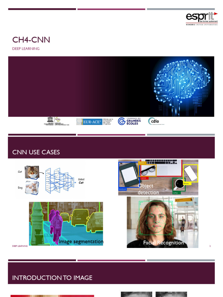 CNN Architecture and Use Cases in Deep Learning | PDF | Deep Learning ...