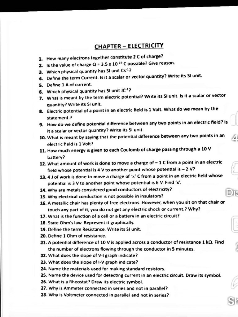 Physics Practice Q | PDF