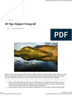 Download 20 Tips Fotografi Singkat by Tofan Dwi Arta SN84464651 doc pdf