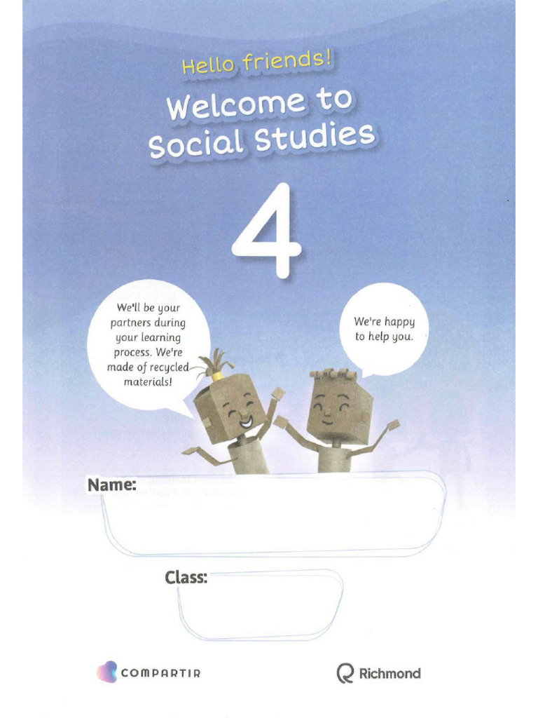 Social 4° BE | PDF