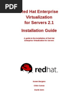 Red Hat Enterprise Virtualization For Servers-2.1-Installation Guide-En-US