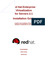 Red Hat Enterprise Virtualization For Servers-2.1-Installation Guide-En-US