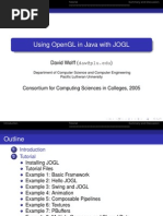 Jogl Tutorial