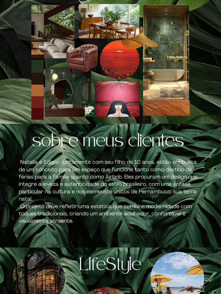 Design de Espaço Familiar e Airbnb | PDF