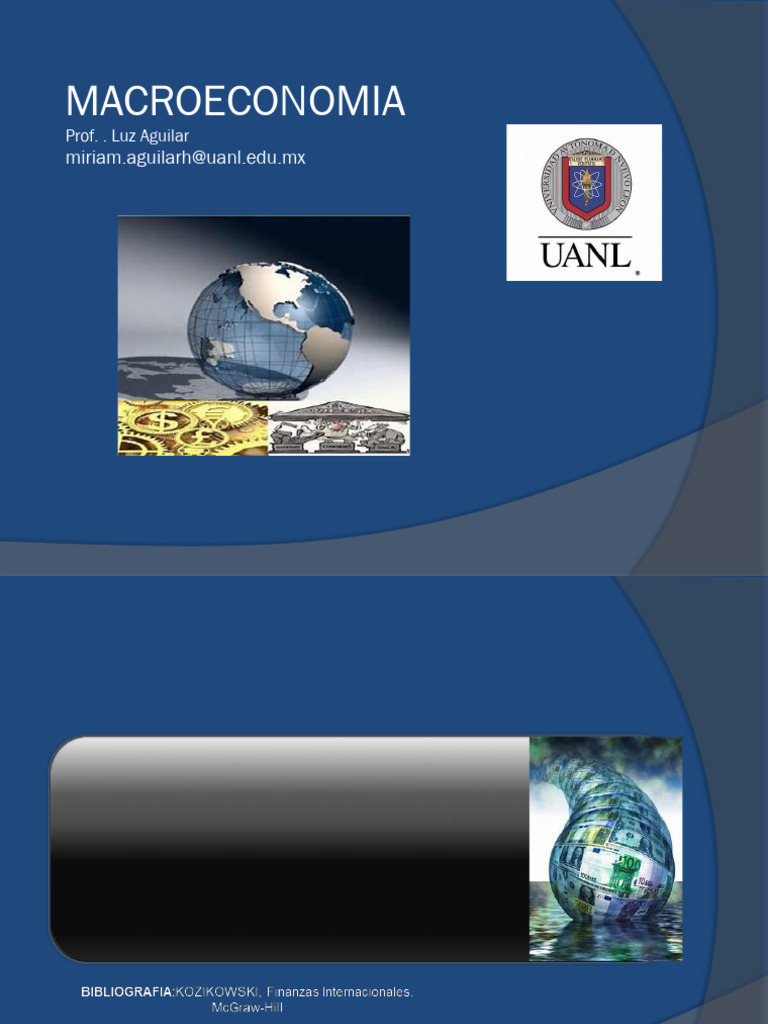 Balanza de Pagos y Tipos de Cambio | PDF | Balance de pagos | Tipo de ...