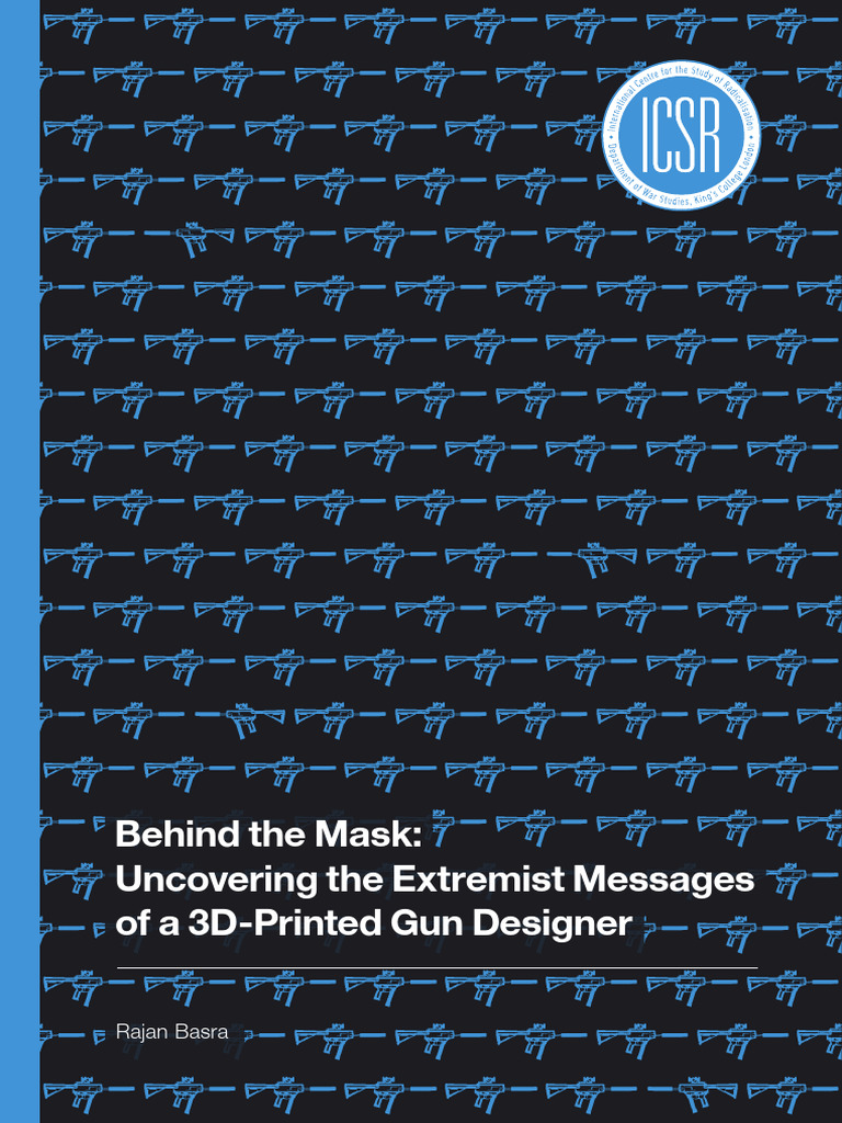 ICSR Report Behind The Mask Uncovering The Extremist Messages of | PDF ...