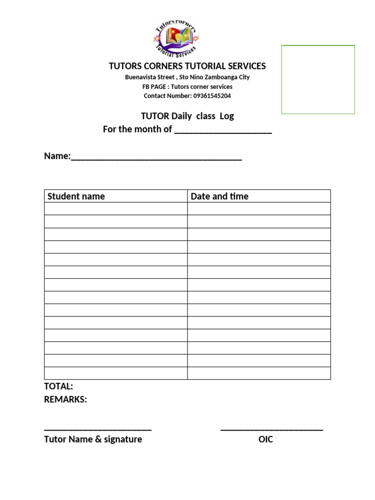Enrollment Form | PDF