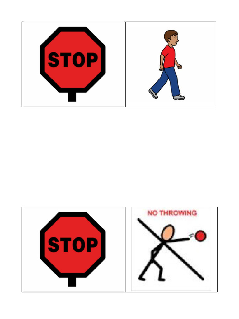 Stop Walk | PDF
