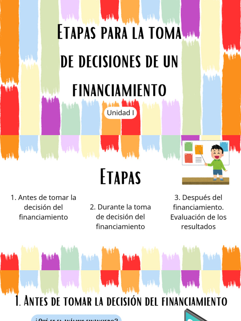 Etapas de Decisión en Financiamiento Empresarial | PDF | Capital de ...