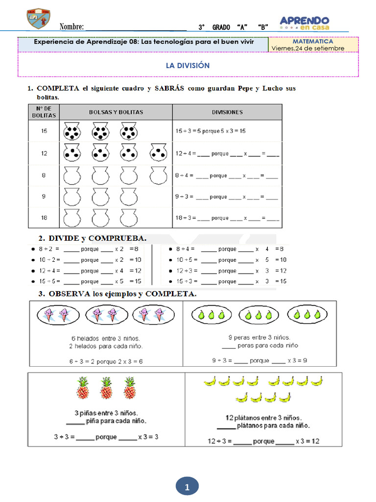 Semana 28 - Matematica Practica 24 Set. | PDF