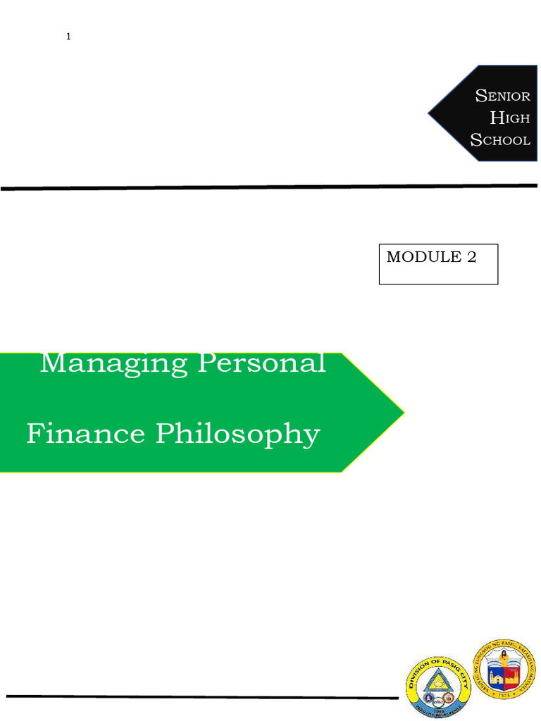 Business Finance Module 2 | PDF | Cost Of Living | Interest