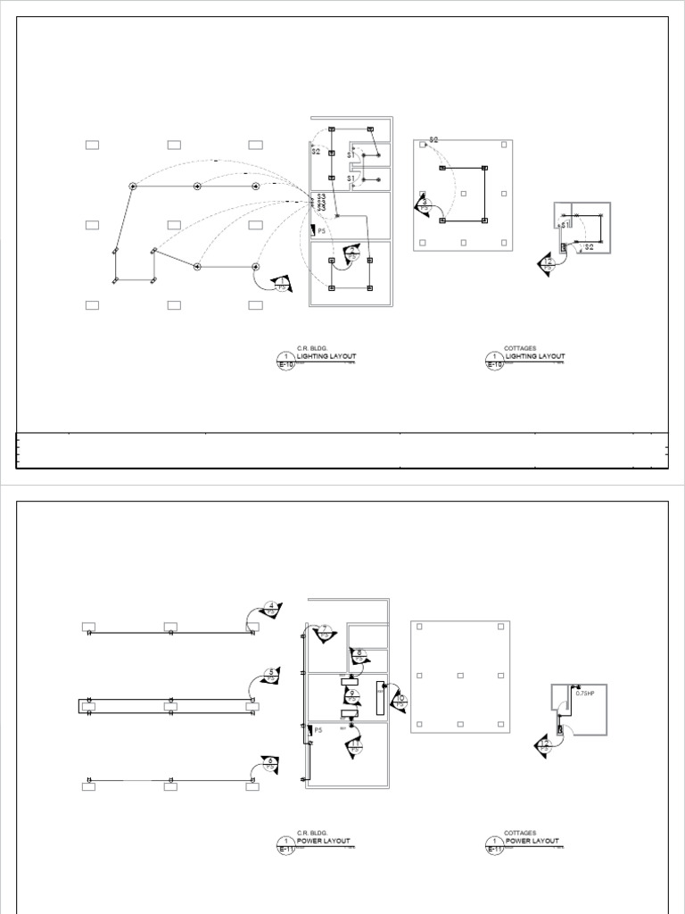 Electrical Layout for Baybay City Project | PDF | Manufactured Goods ...