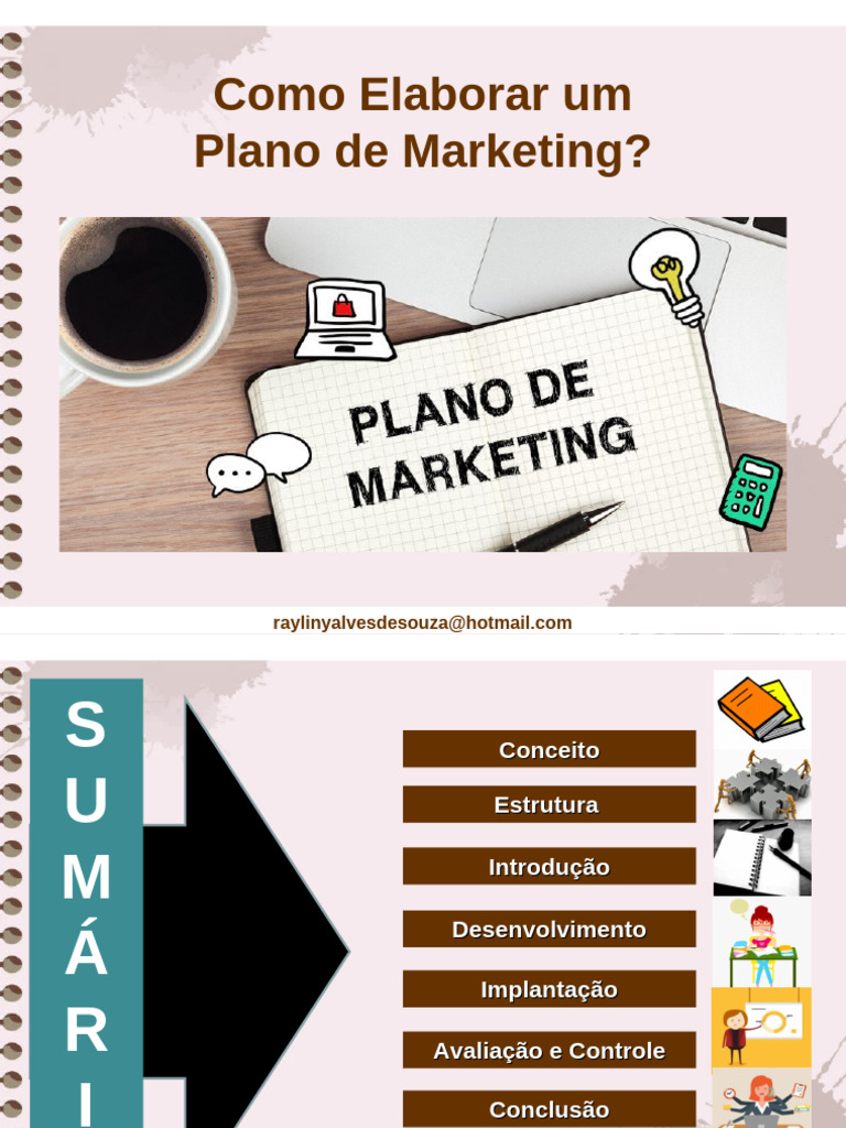 Como Criar um Plano de Marketing Eficaz | PDF | Marketing | Análise SWOT