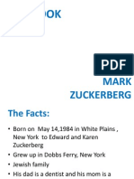 Face Book: Mark Zuckerberg