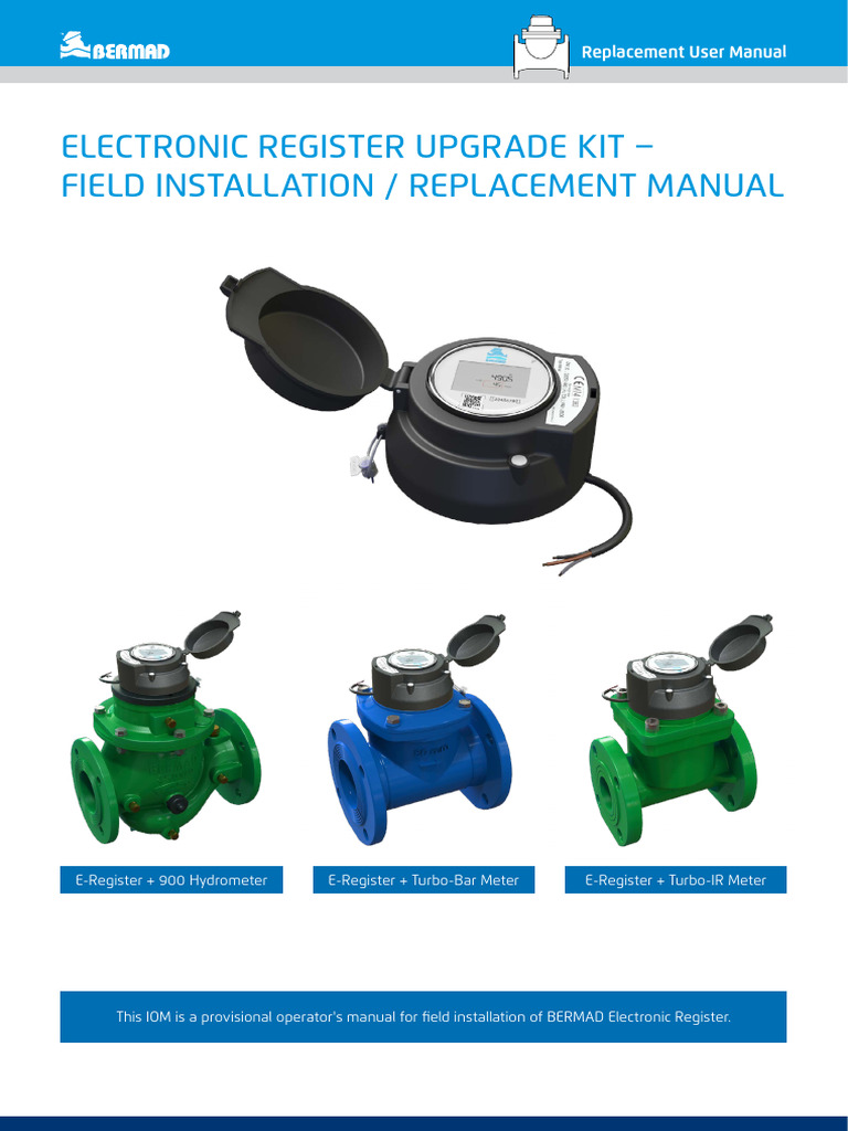 Electronic Register Installation Manual | PDF