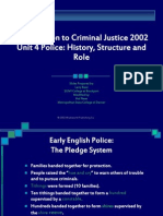 Unit 04 Police - History, Structure and Role4