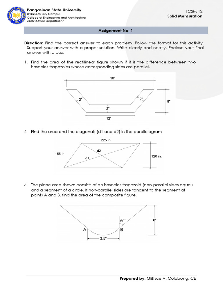 Assignment No .1 | PDF