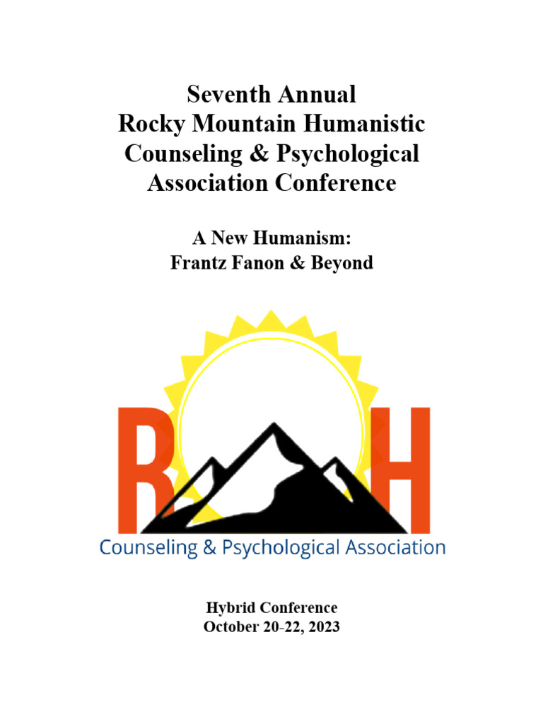 2023 Conference Program FINAL | PDF | Psychotherapy | Psychological Trauma