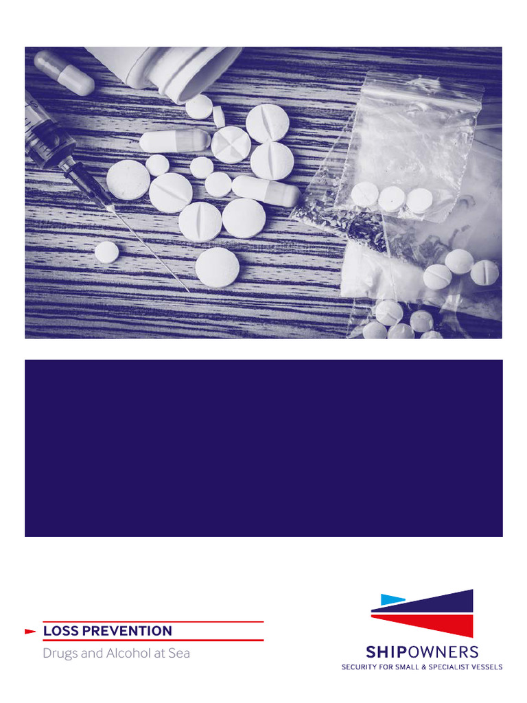 PUBS Loss Prevention Drugs and Alcohol at Sea 1018 | PDF | Substance ...