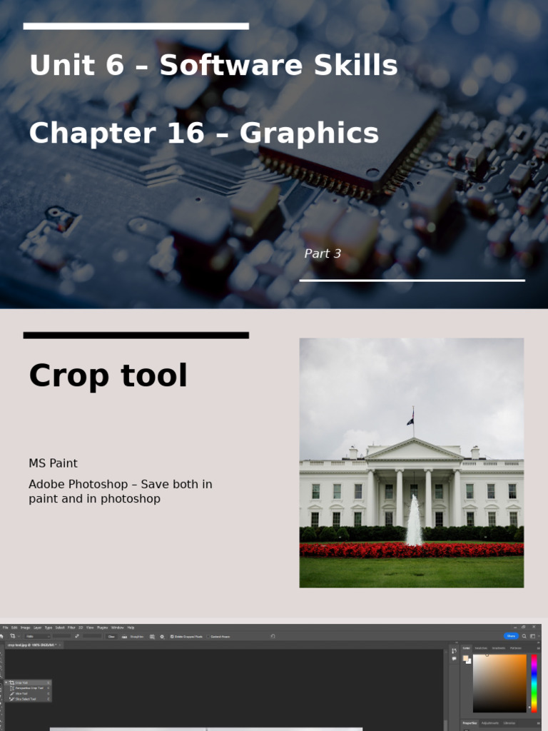 Chap 16 - Graphics - Part 3 | PDF