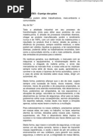 EXPLOSÕES - O perigo dos grãos