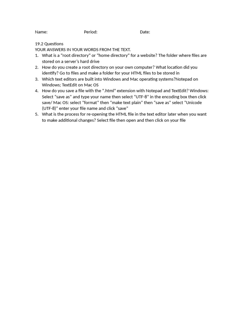 19 2+questions | PDF