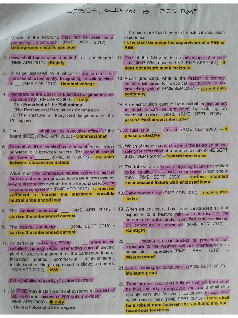 RME Reviewer 2 | PDF