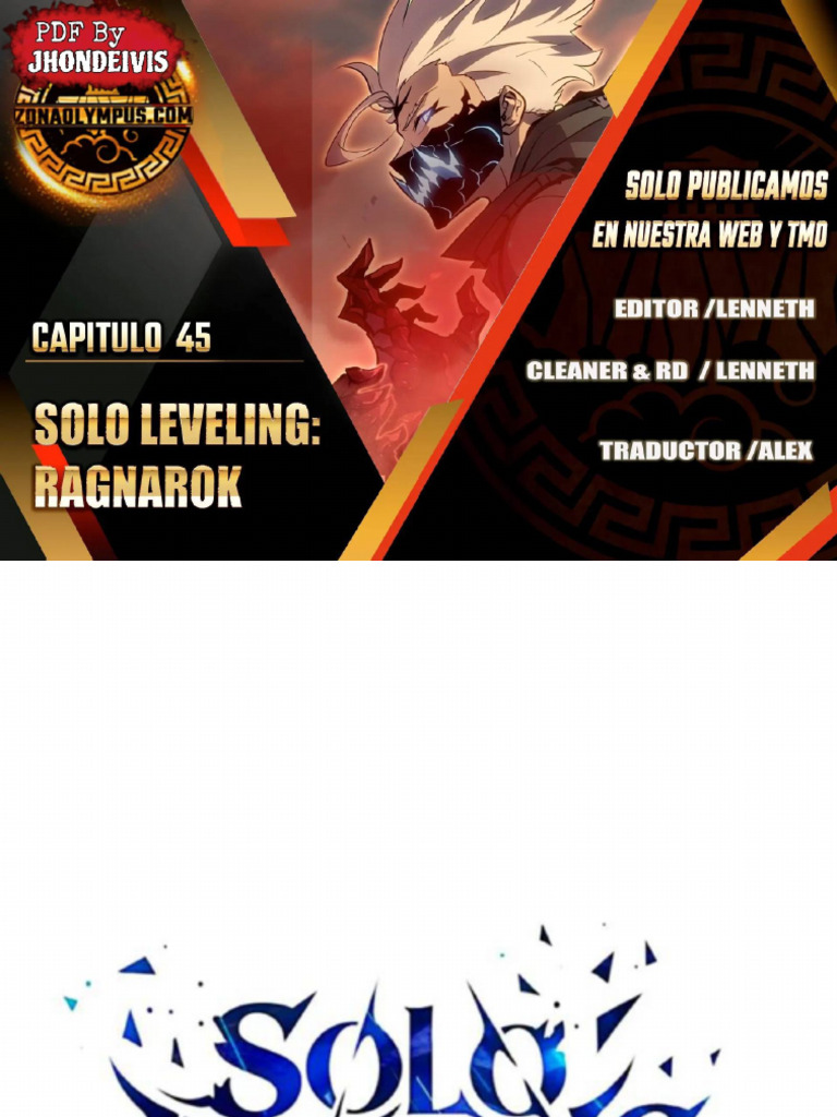 Solo Leveling Ragnarok 45 PDF