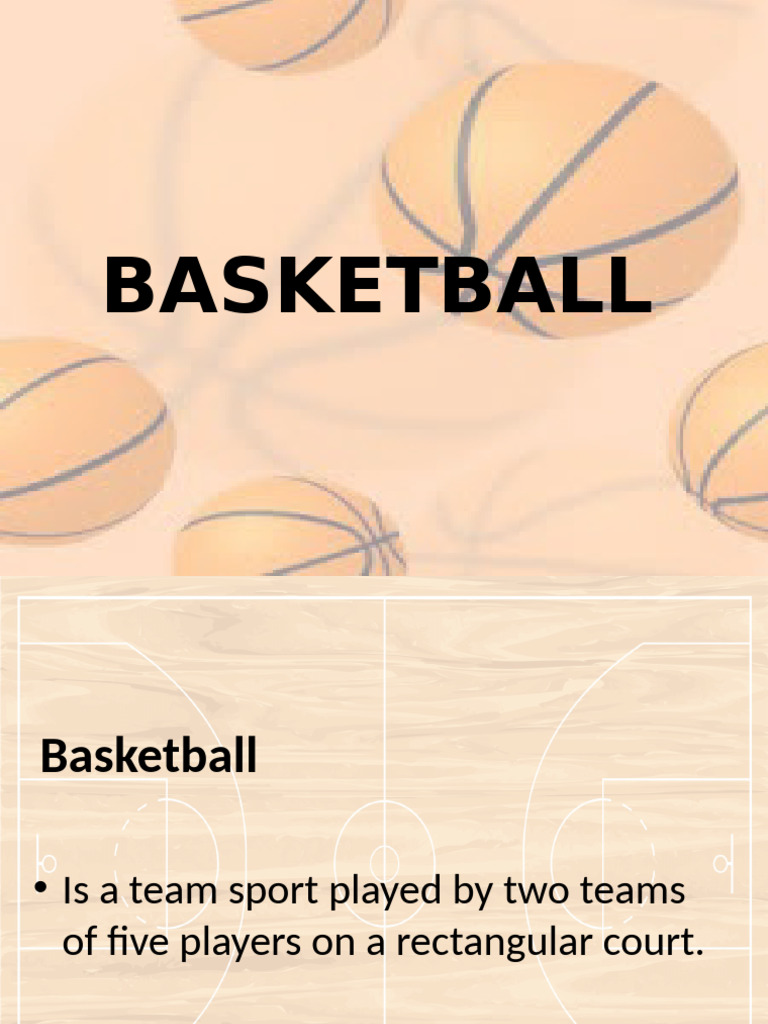History and Rules of Basketball | PDF | Referee | Sports
