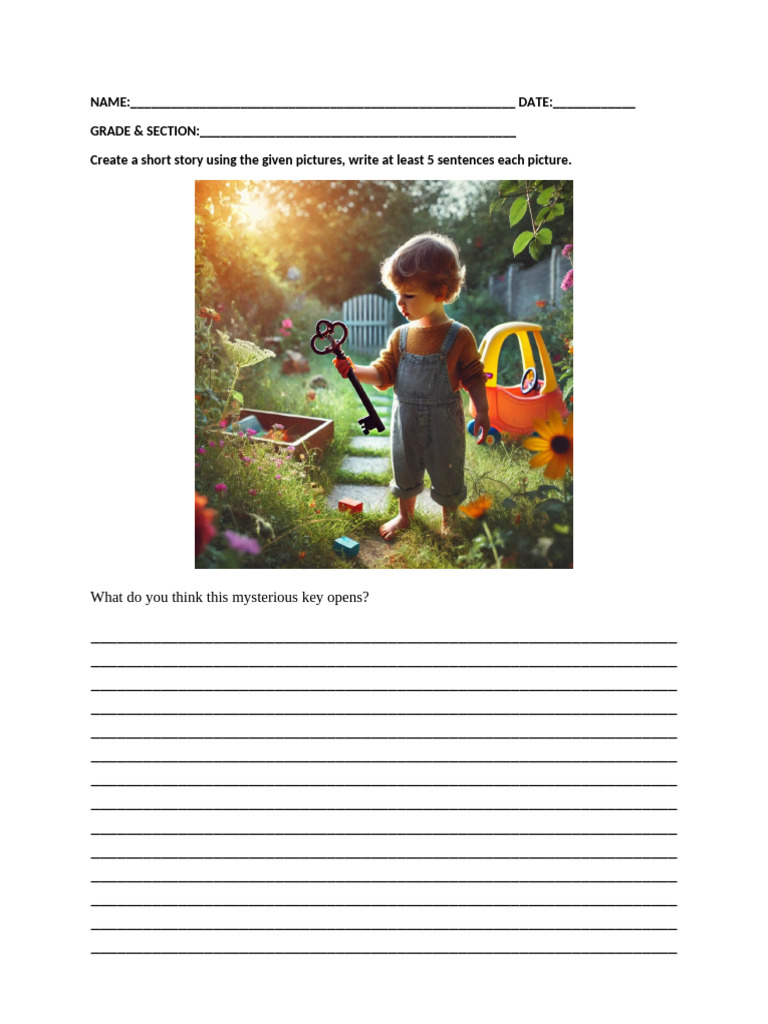 Picture Story | PDF