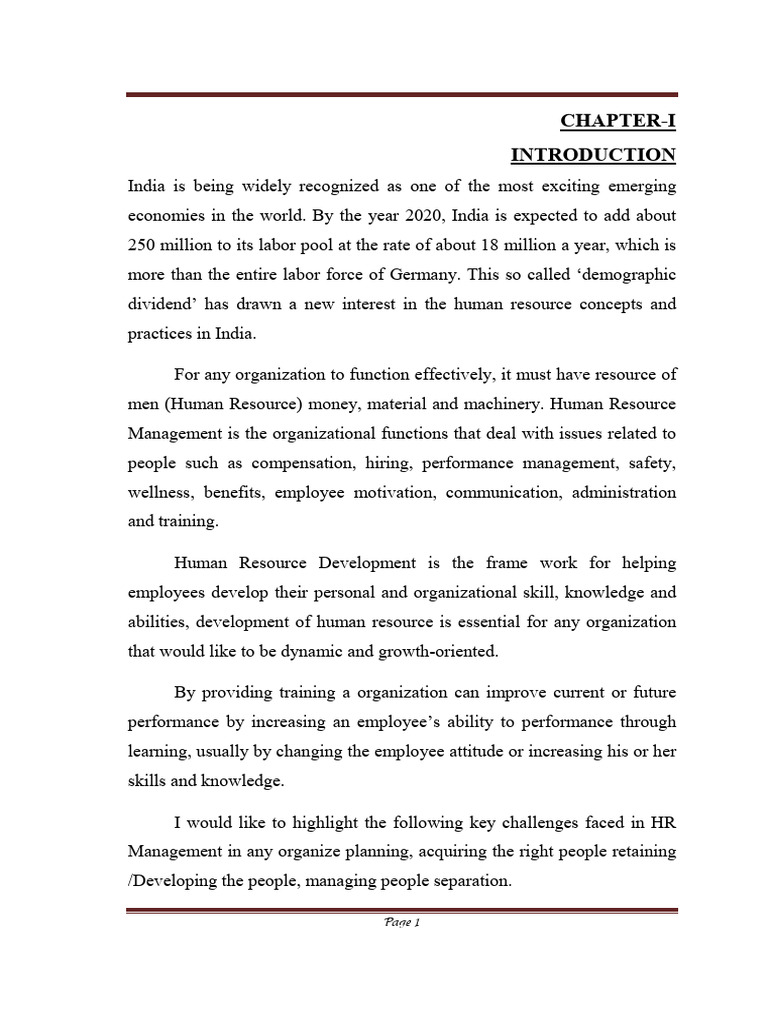 HRM Practices in Indian Banking Sector | PDF | Banks | Human Resource ...