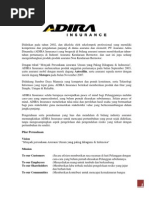 Download Profil ADIRA Insurance by Chatharina Luna SN84471529 doc pdf