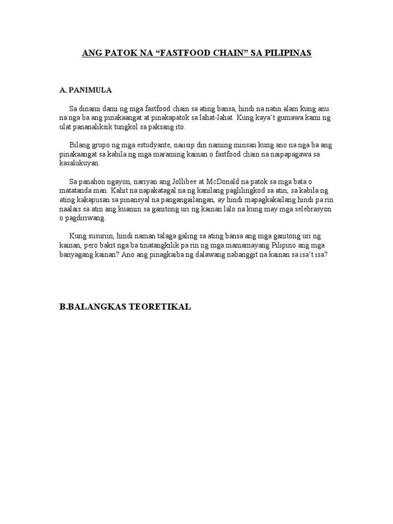 Ang Patok Na | PDF