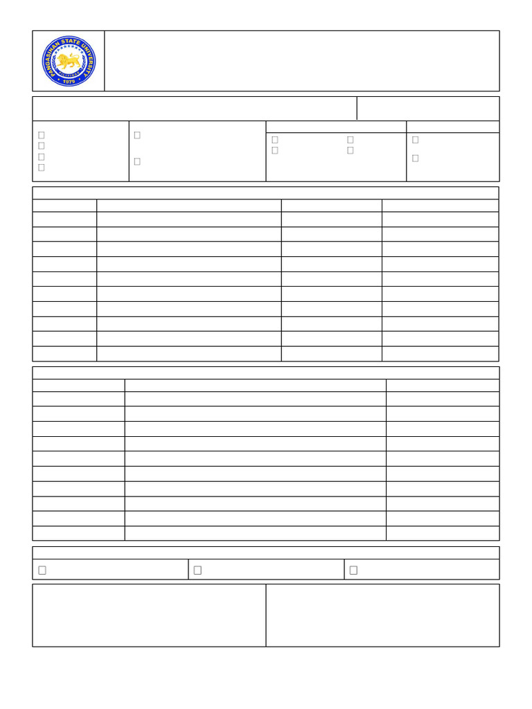 Regular Student Evaluation Form | PDF