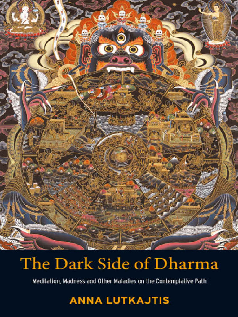 The Dark Side of Dharma (Anna Lutkajtis) (Z-Library) | PDF | Meditation |  Yoga