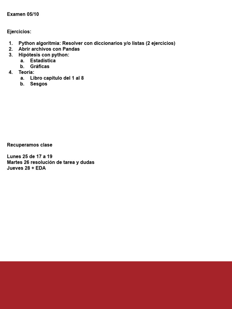 Clase 7 | PDF