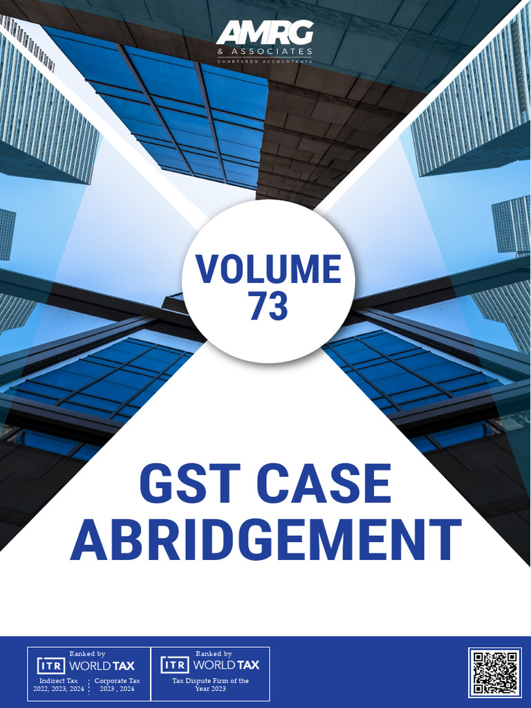 Case Abridgement Volume 73 | PDF | Appeal | Certiorari