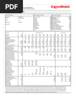 DAS Blend Crude Oil Assay Data | PDF | Fossil Fuels | Chemistry