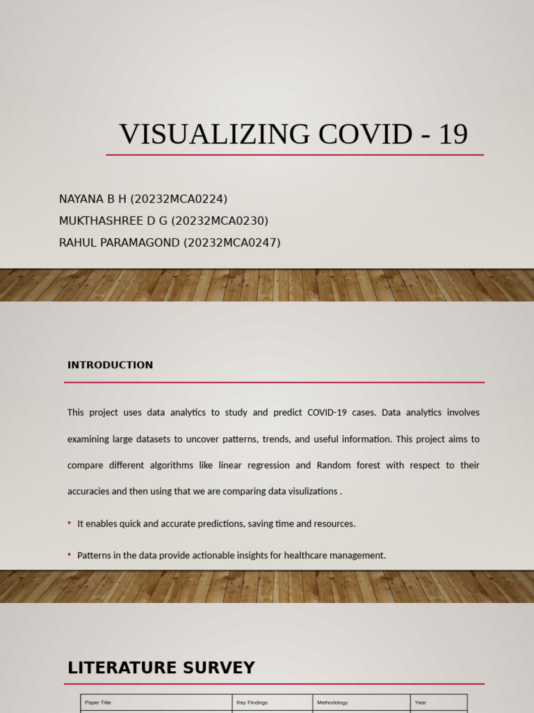 Visualizing Covid 19 Pdf