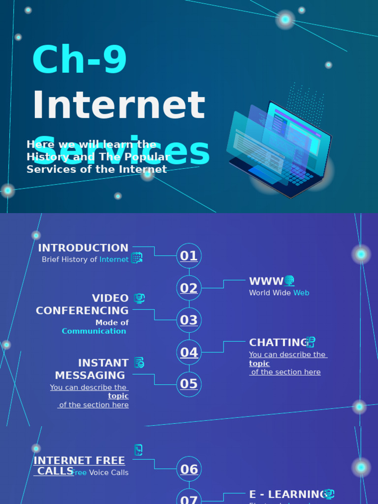 Ch-9 Internet Services | PDF | Instant Messaging | Planets
