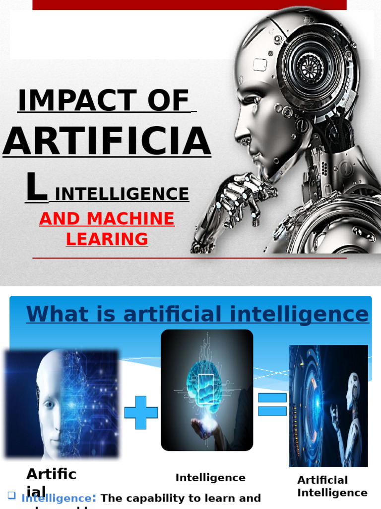 AI and ML: Transforming Work and Life | PDF | Artificial Intelligence ...