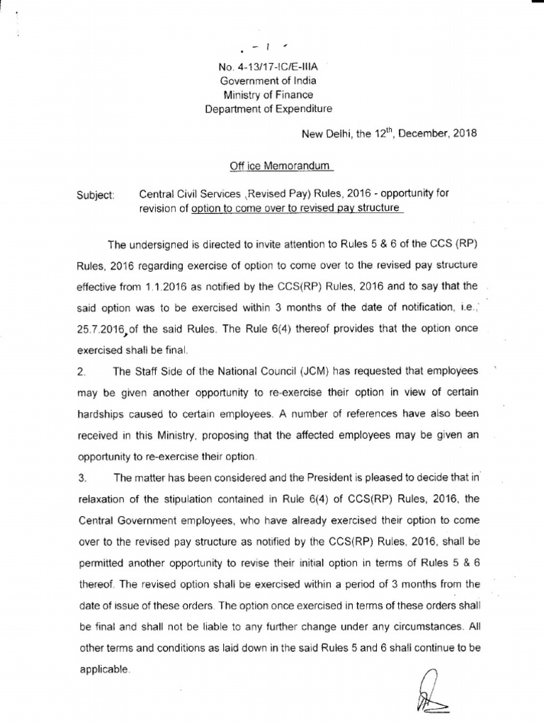 Revsion of Option 7th CPC Eng 0 | PDF