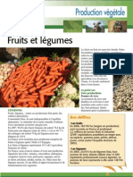 Fruits Legumes: production et débouchées (Aficar )