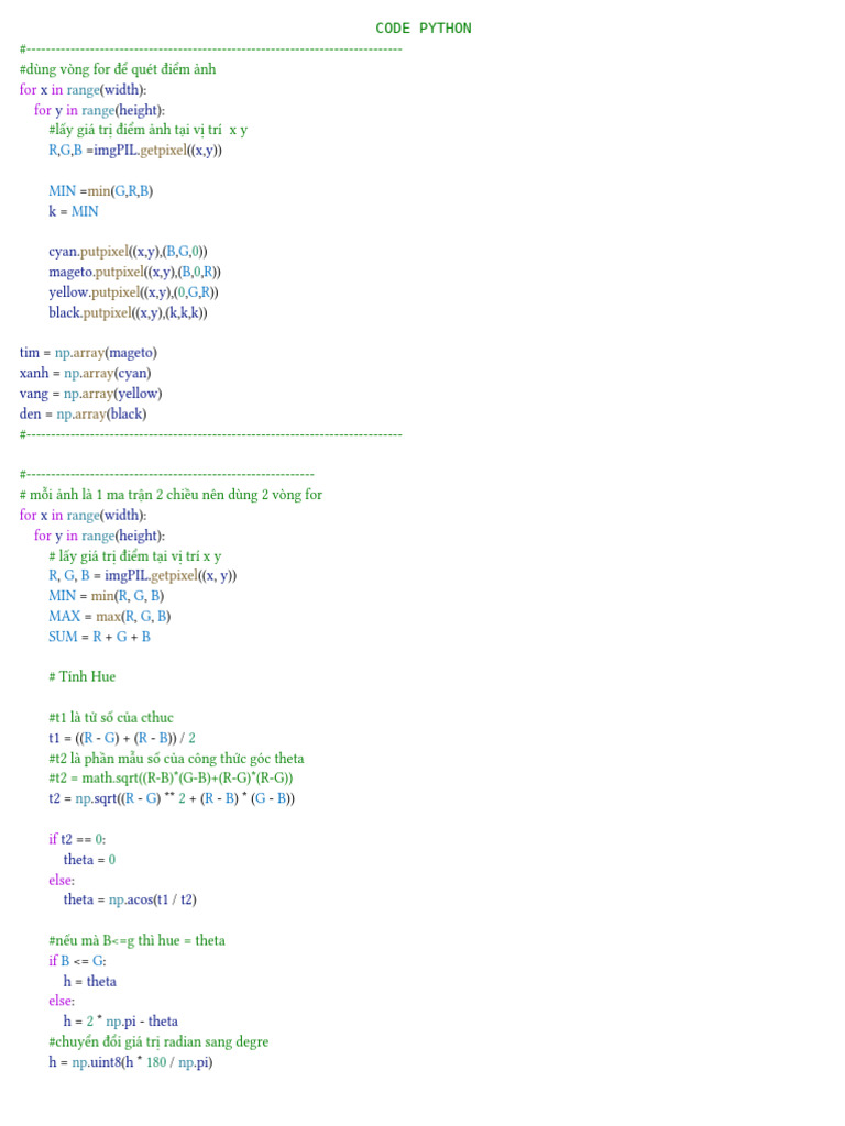 Code Python | PDF