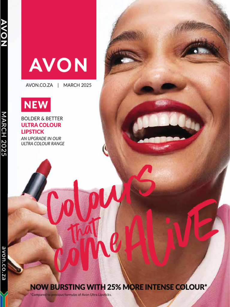 Avon C3 March 2025 Brochure - LR | PDF | Toiletry | Cosmetics