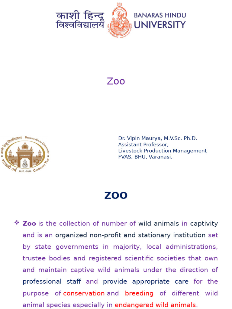 Classification and Functions of Zoos | PDF | Zoo | Conservation Biology