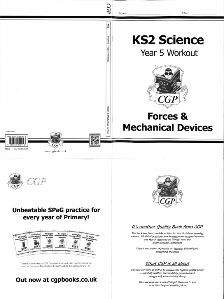 Forces and Mechanical Devices | PDF