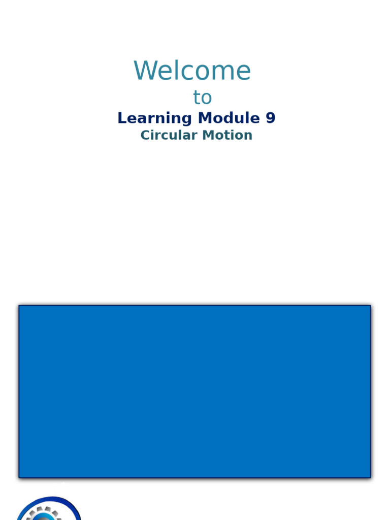 Understanding Circular Motion Concepts | PDF | Acceleration | Velocity