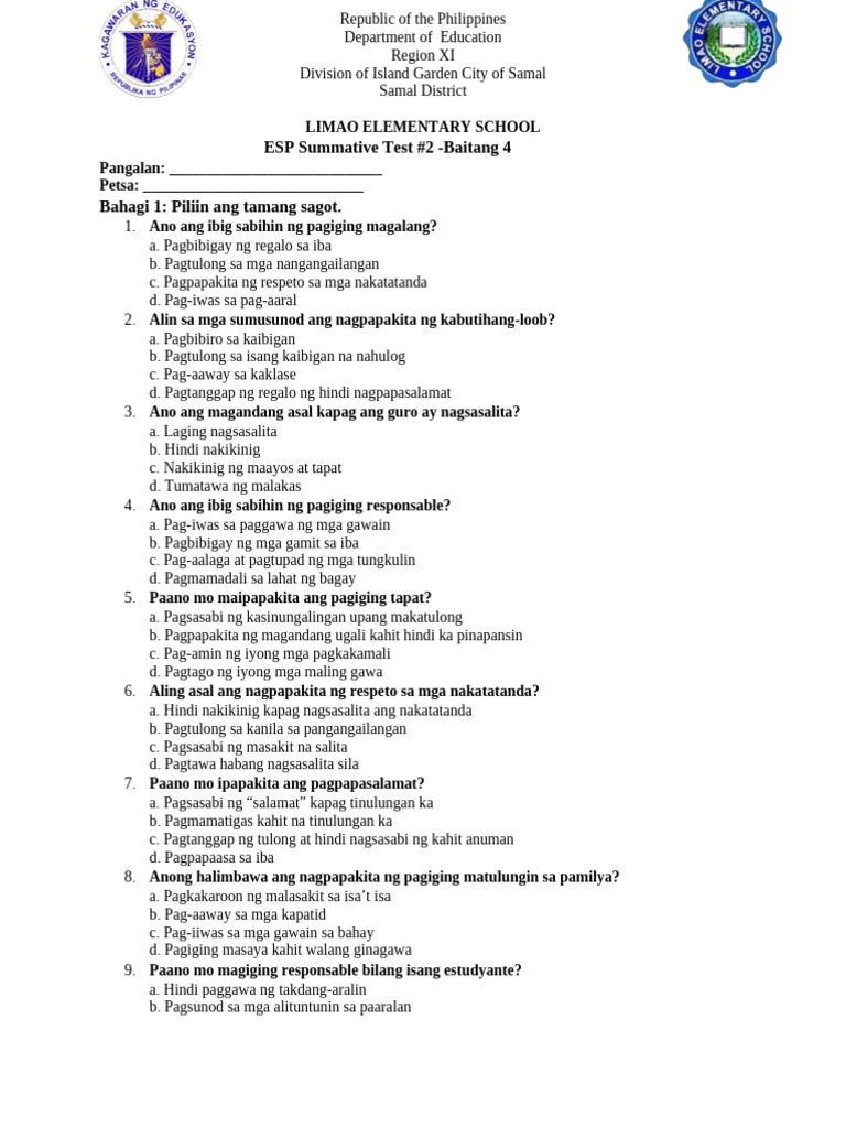 ESP | PDF